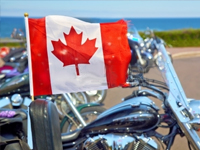 Canada Motorcycle Shipping