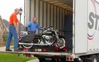 Motorcycle Delivery