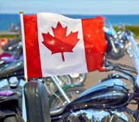 Ship A Motorcycle To Canada