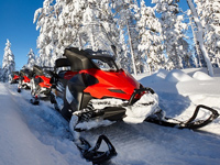 Snowmobile Transport